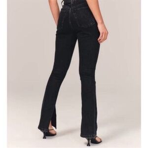 Abercrombie & Fitch Split Hem Jean